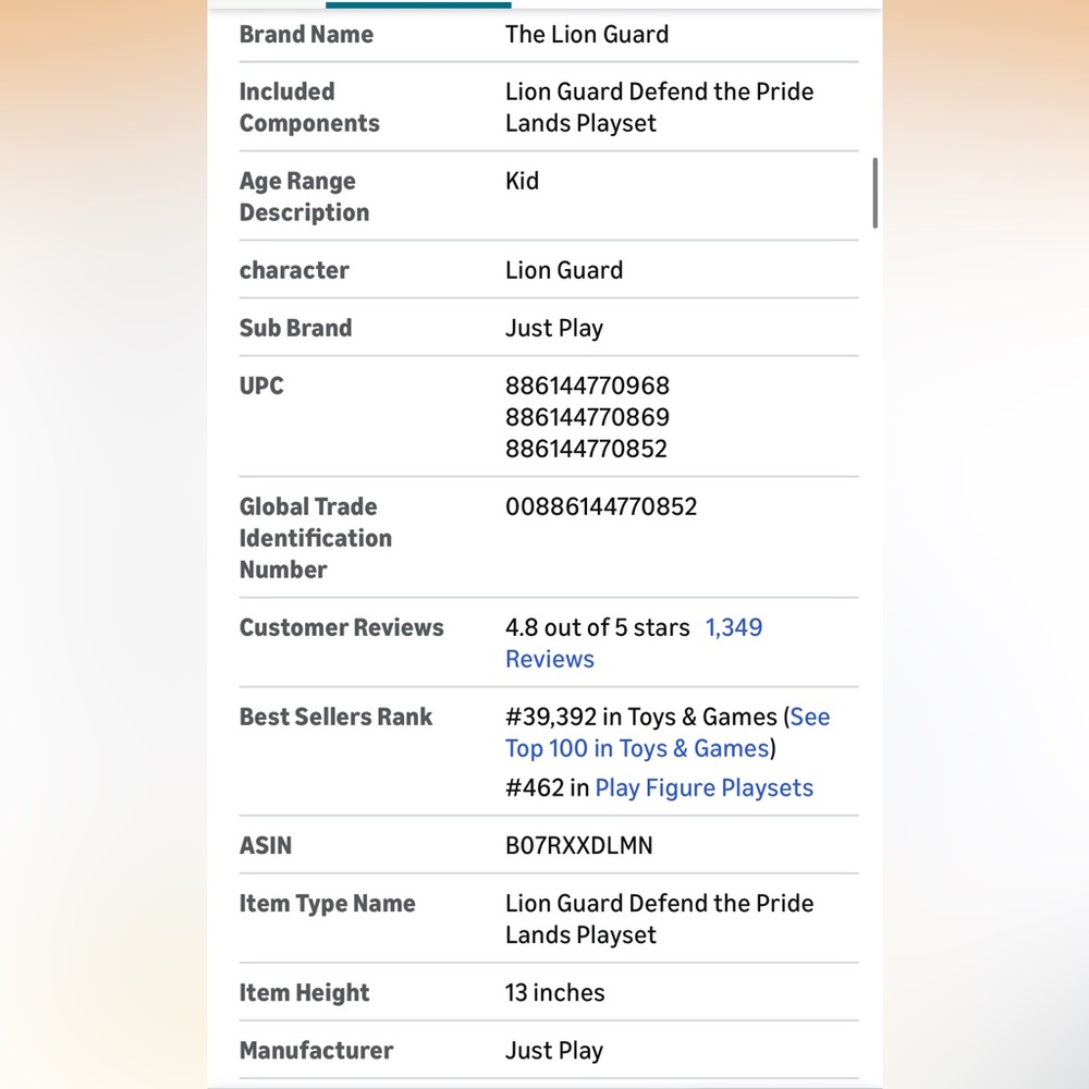 Lion Guard Defend the Pride Lands Playset - Picture 6 of 6